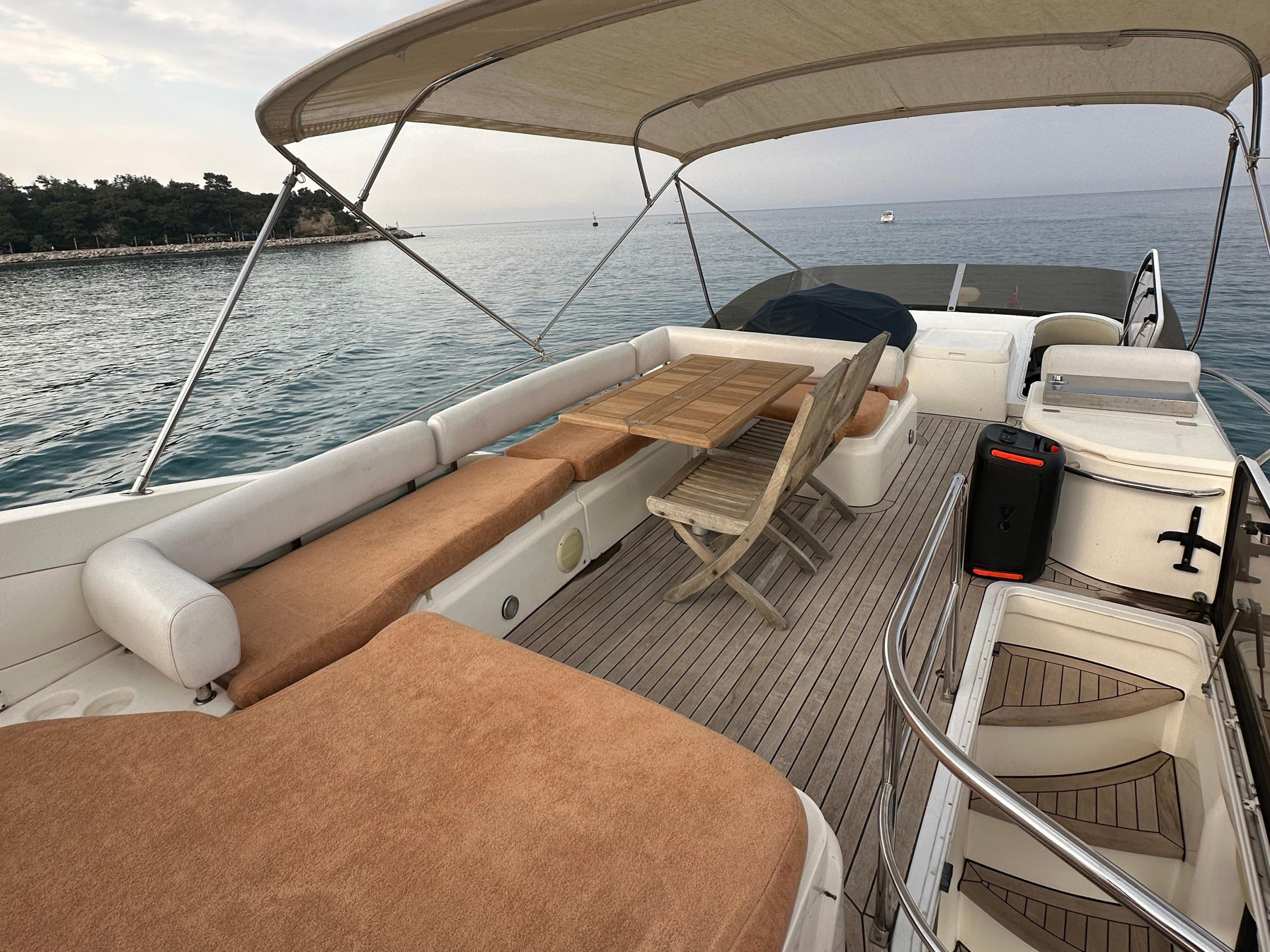 Photo #24 - Sunseeker Manhattan 56 (Jimena) in Kemer - 61679