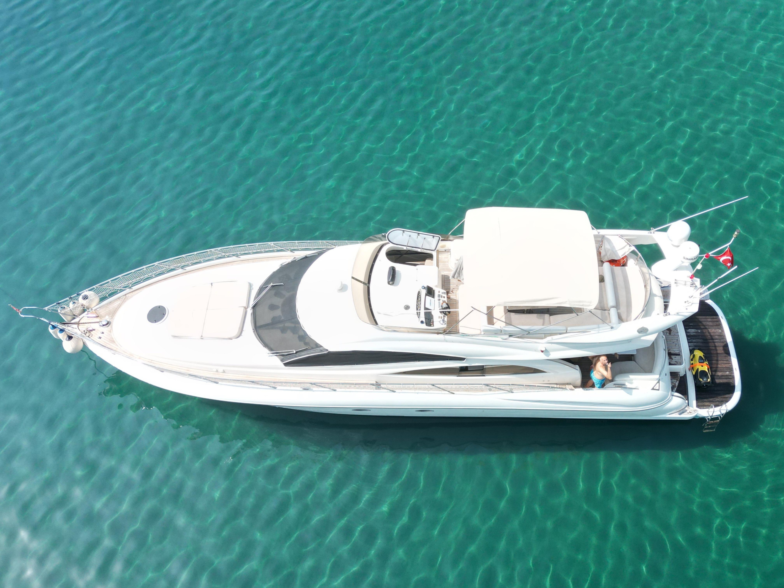 Photo #22 - Sunseeker Manhattan 56 (Jimena) in Kemer - 61679