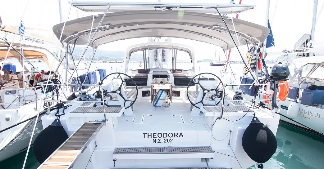 Oceanis 51.1 (THEODORA GEN.+A.C.)  - 2