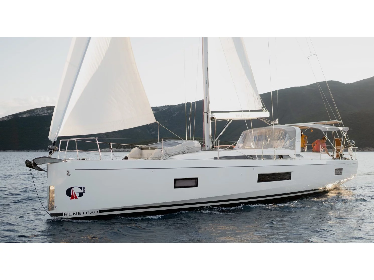 Oceanis 51.1 (GEORGIO GEN.+A.C.) Main image - 0