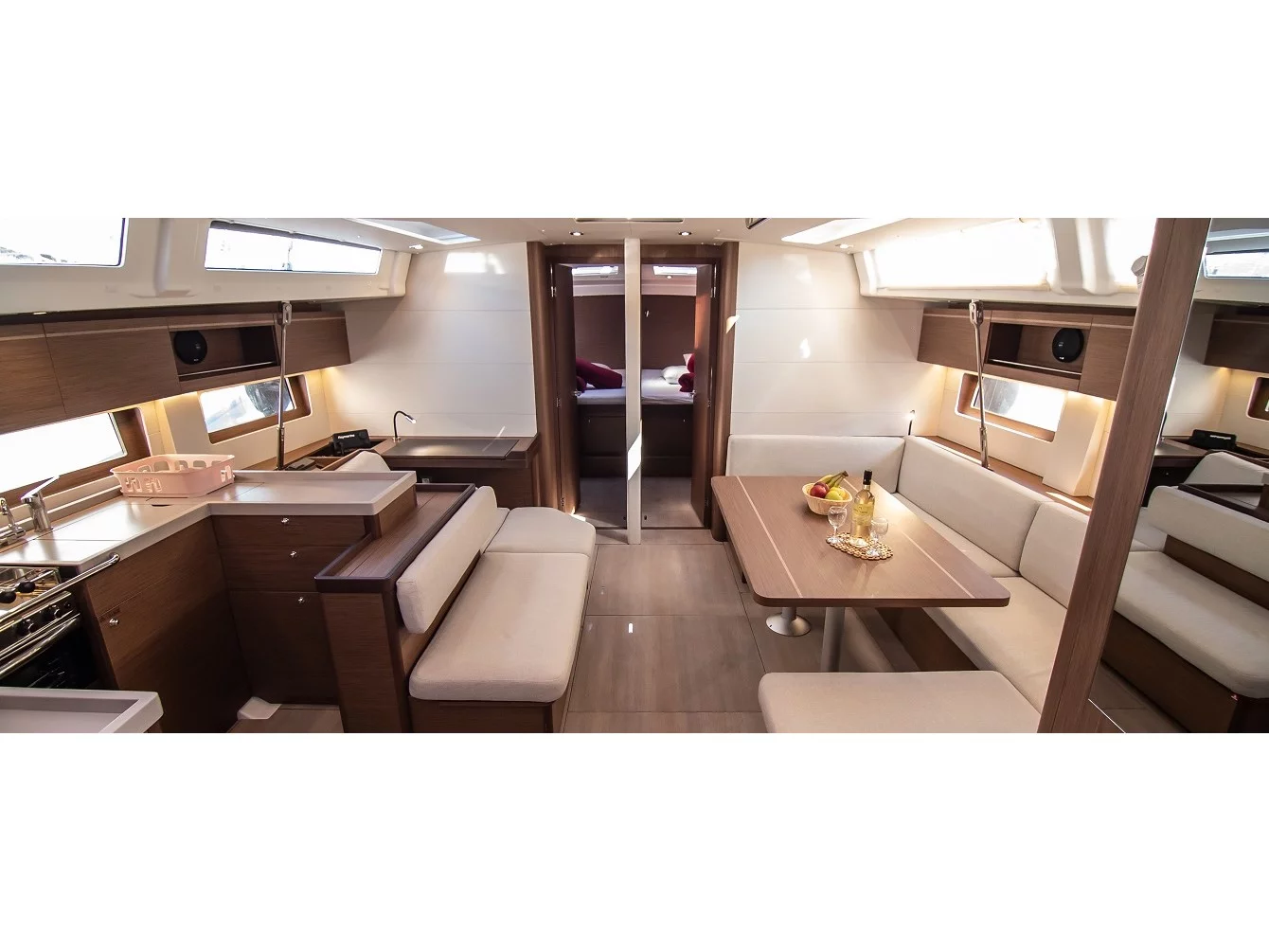 Oceanis 51.1 (THEODORA GEN.+A.C.) Interior image - 9