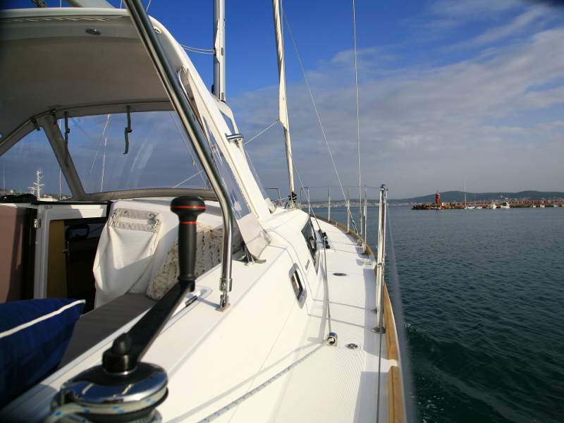 Photo #7 - Beneteau Oceanis 38 (ADA) in Marmaris - 23868