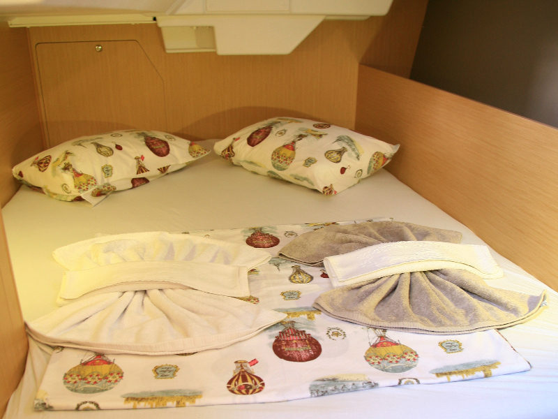 Photo #5 - Beneteau Oceanis 38 (ADA) in Marmaris - 23868