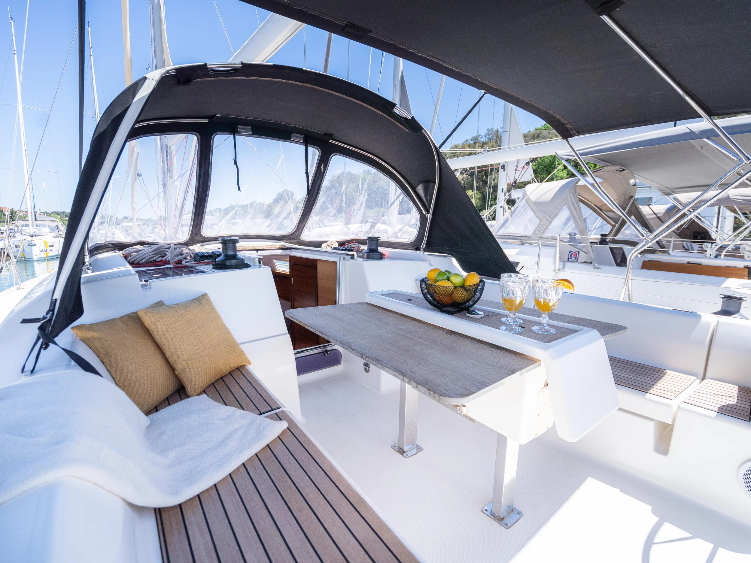 Dufour 382 Grand Large (Cetus)  - 1