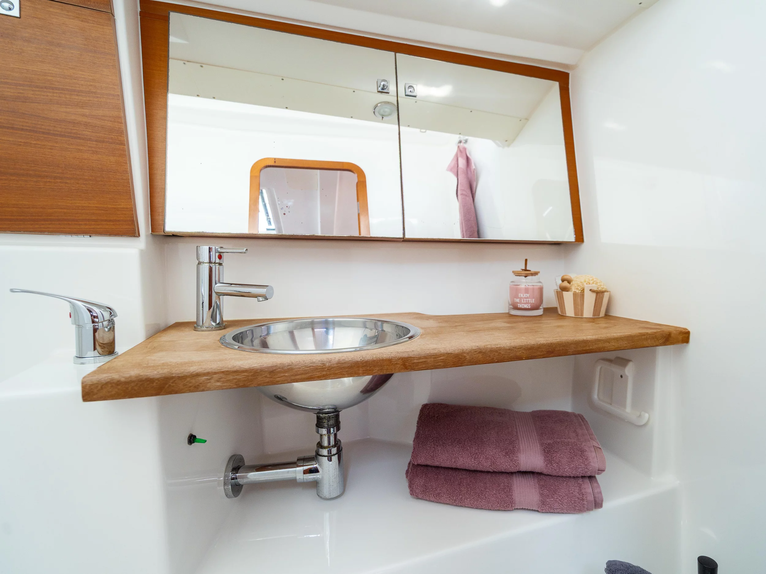 Dufour 412 Grand Large (Apus)  - 21