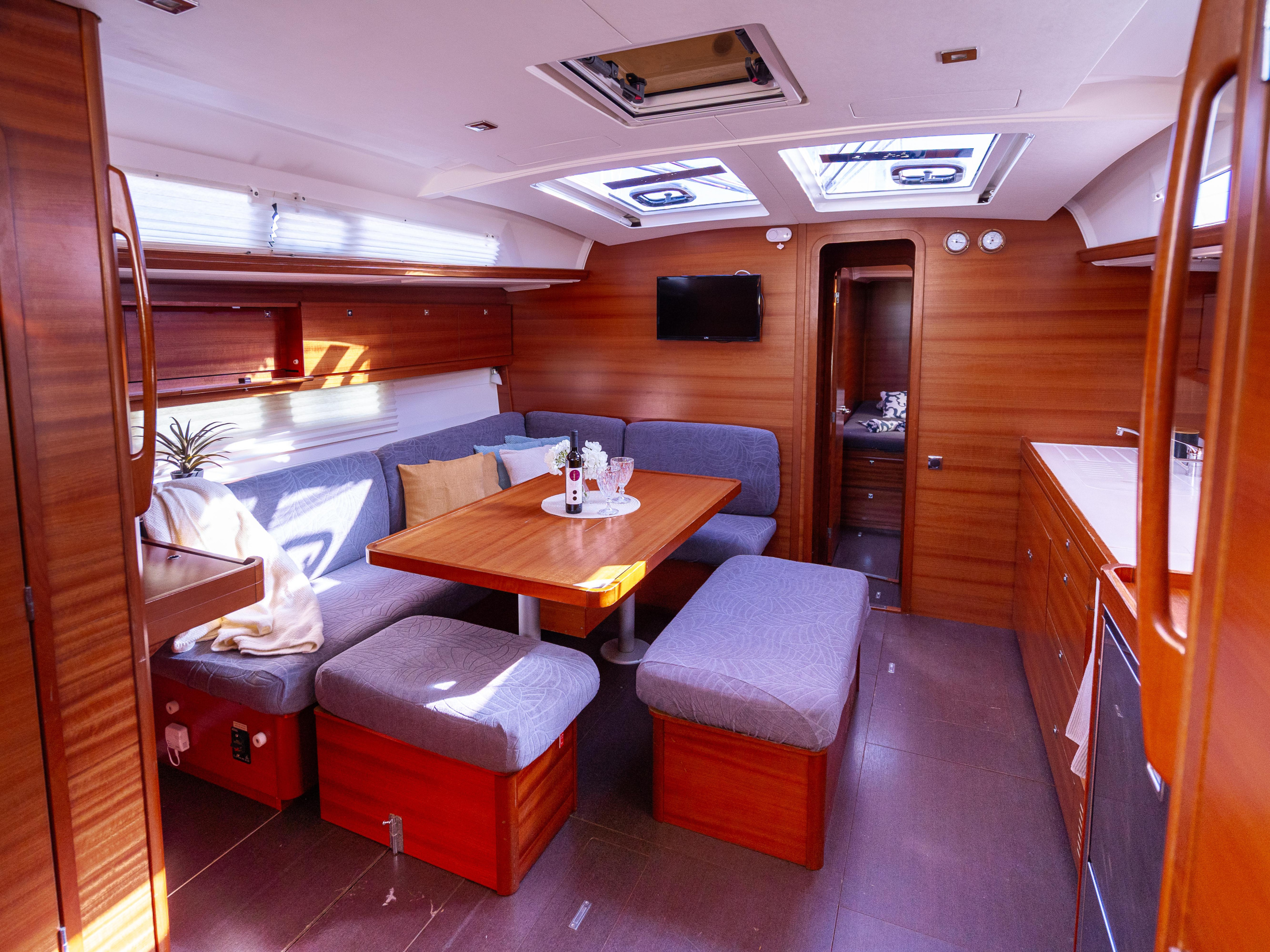 Photo #33 - Dufour 460 Grand Large (Cygnus) en Pula - 23374