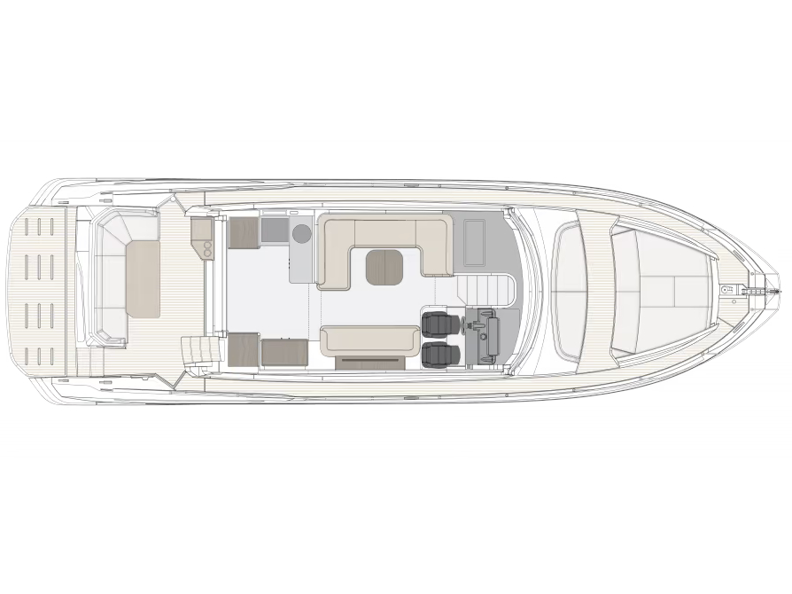 Azimut 53 Fly — photo 3