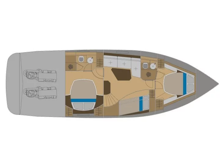 Primatist G 46 (Champagne Three) Plan image - 6