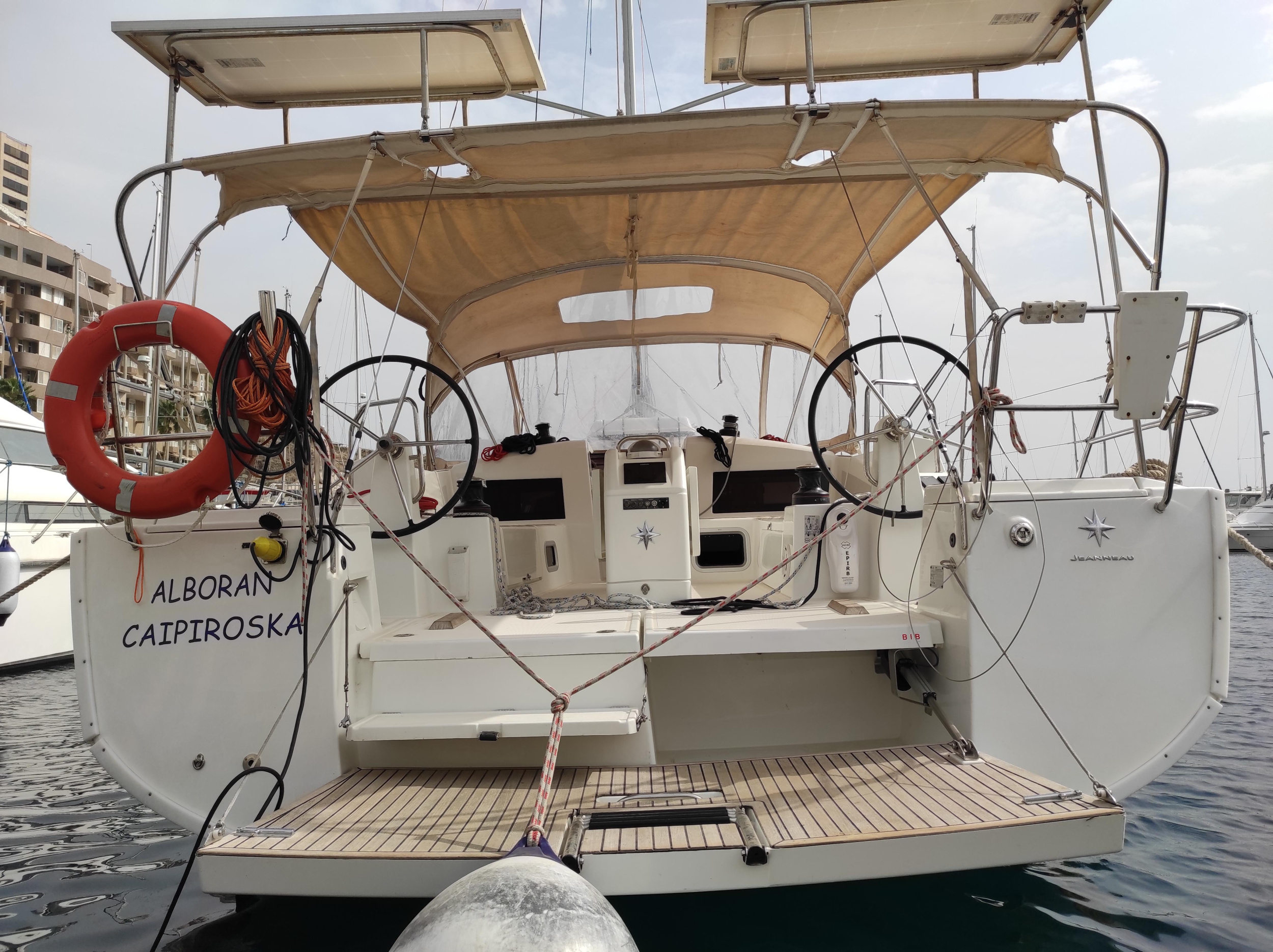 Photo #25 - Sun Odyssey 440 (Alboran Caipiroska (Las Galletas)) in Teneriffa - 19061