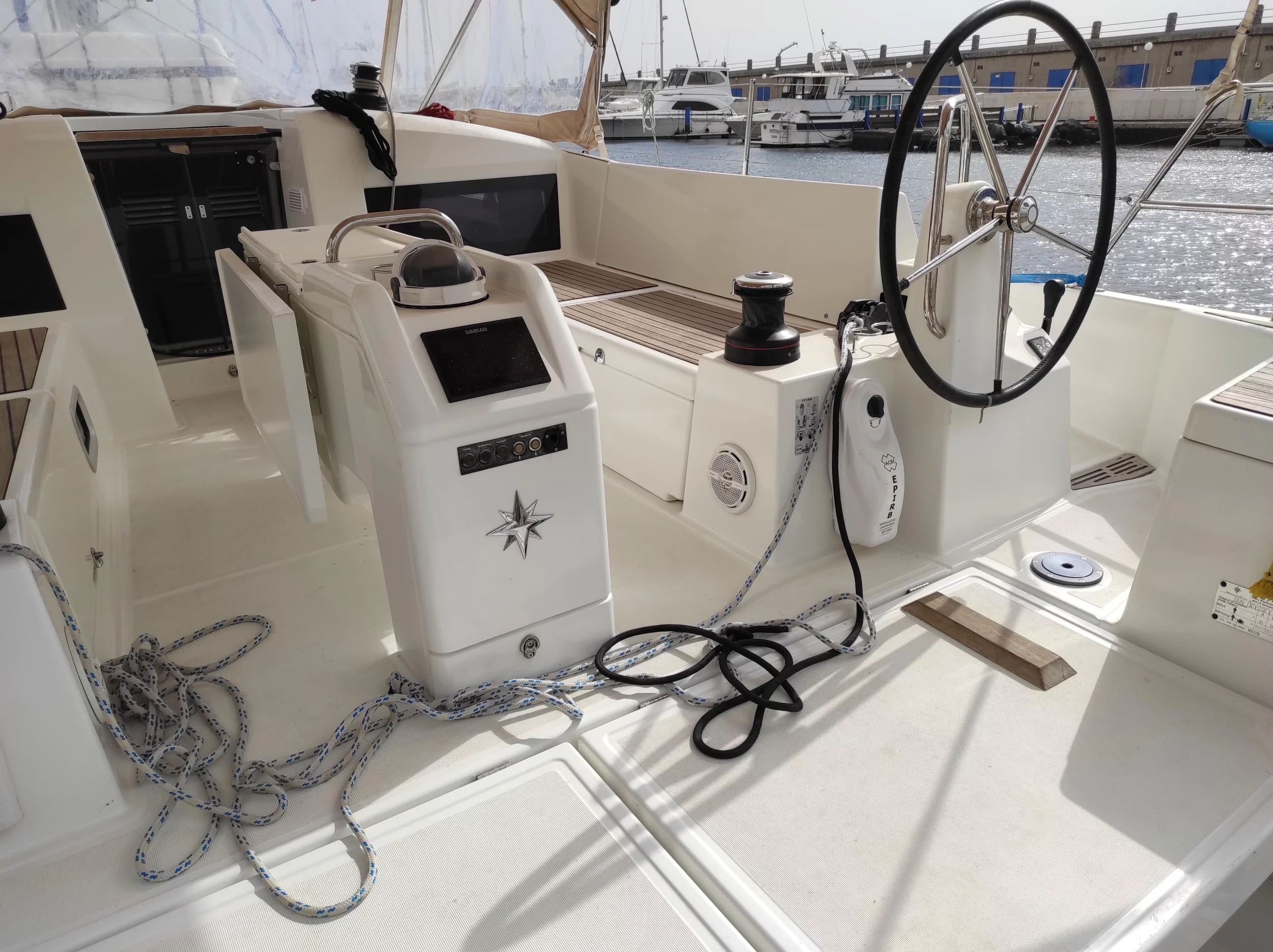 Sun Odyssey 440 (Alboran Caipiroska (Las Galletas))  - 14