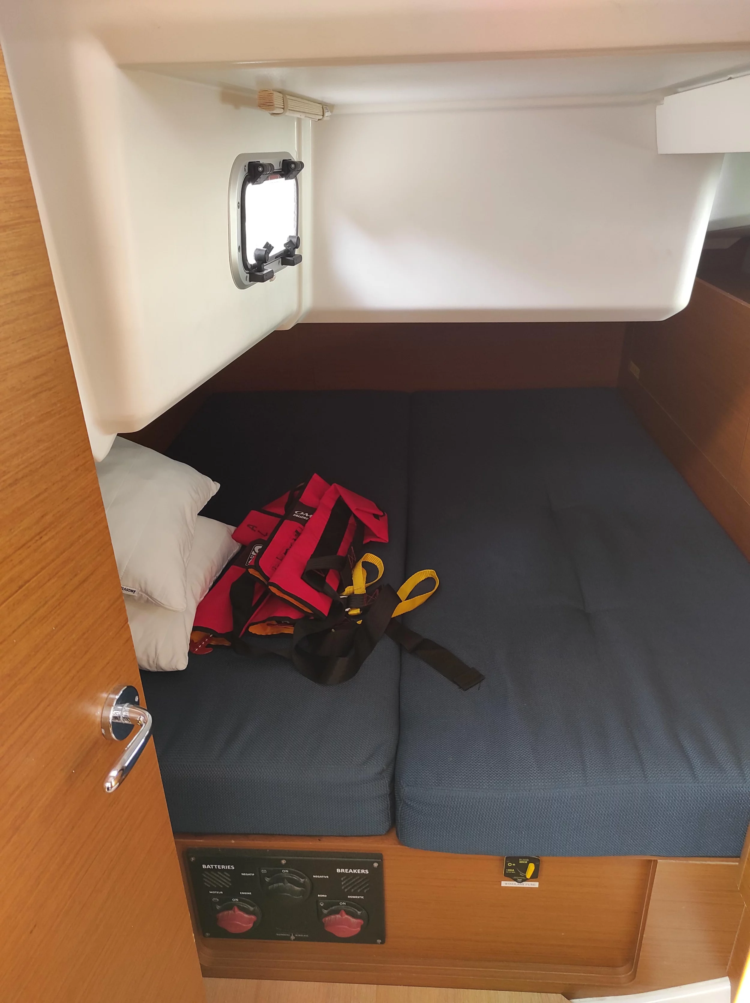 Sun Odyssey 440 (Alboran Caipiroska (Las Galletas))  - 12
