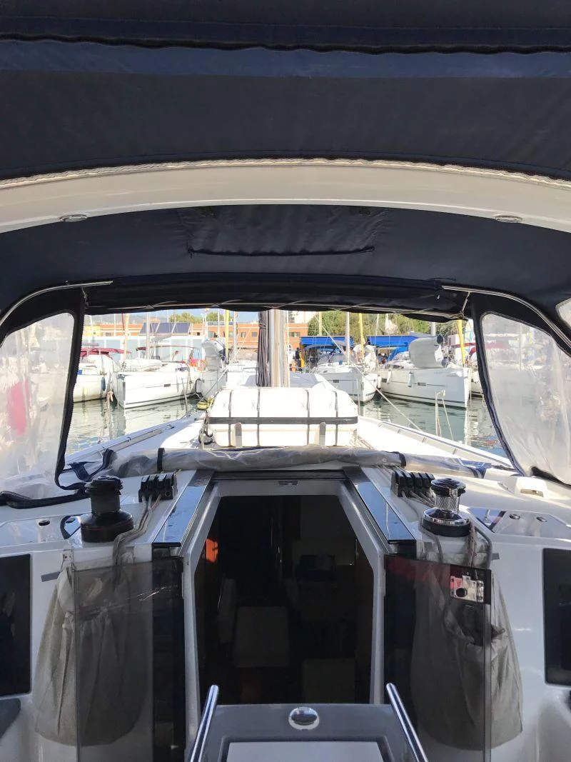 Oceanis 45-4 (Alboran XXXIV Nini (Majorca))  - 14