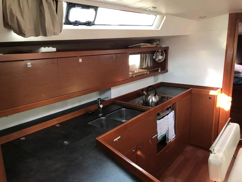Oceanis 45-4 (Alboran XXXIV Nini (Majorca))  - 10