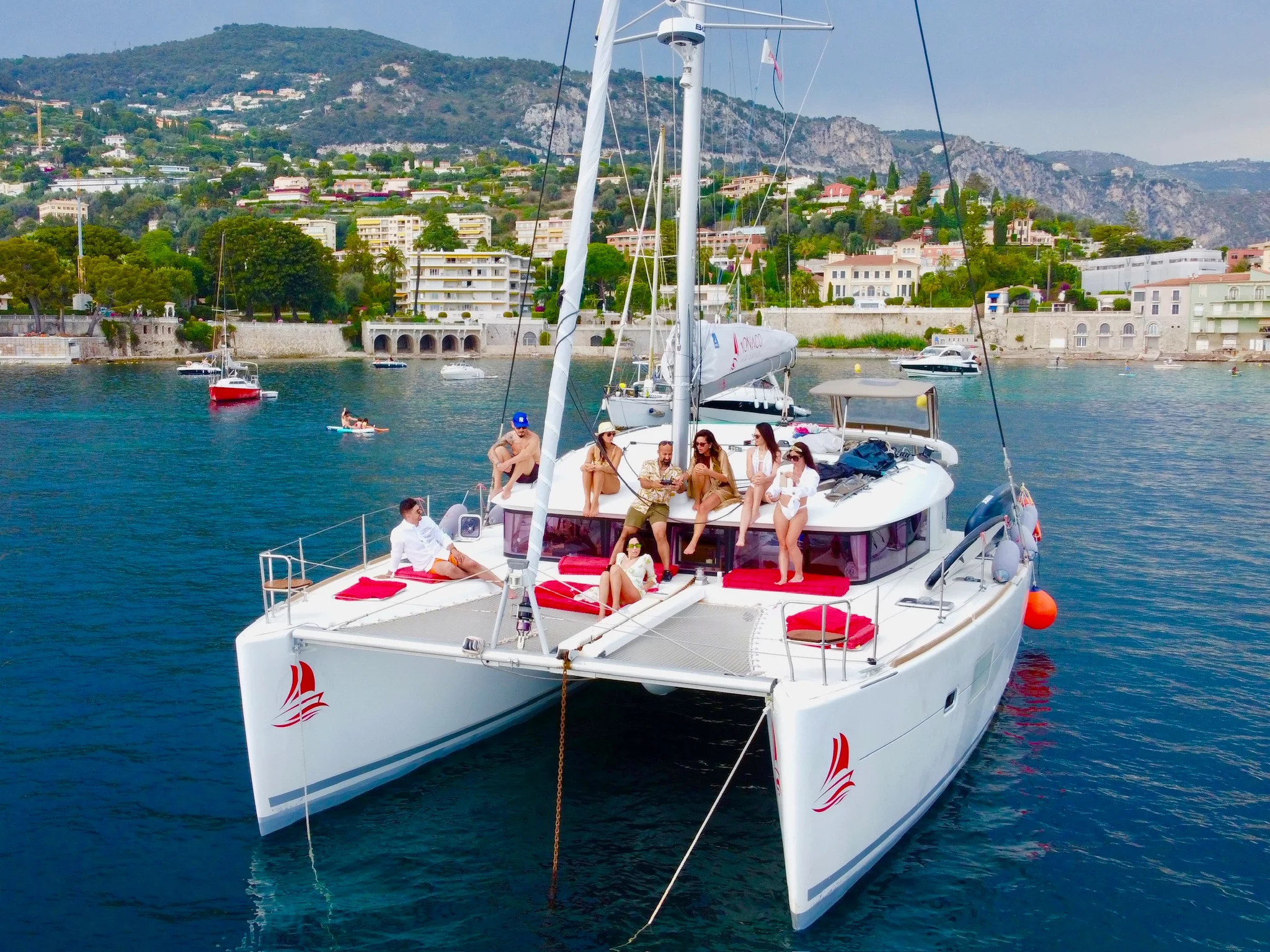 Lagoon 400 S2 (Red Sail) Main image - 0