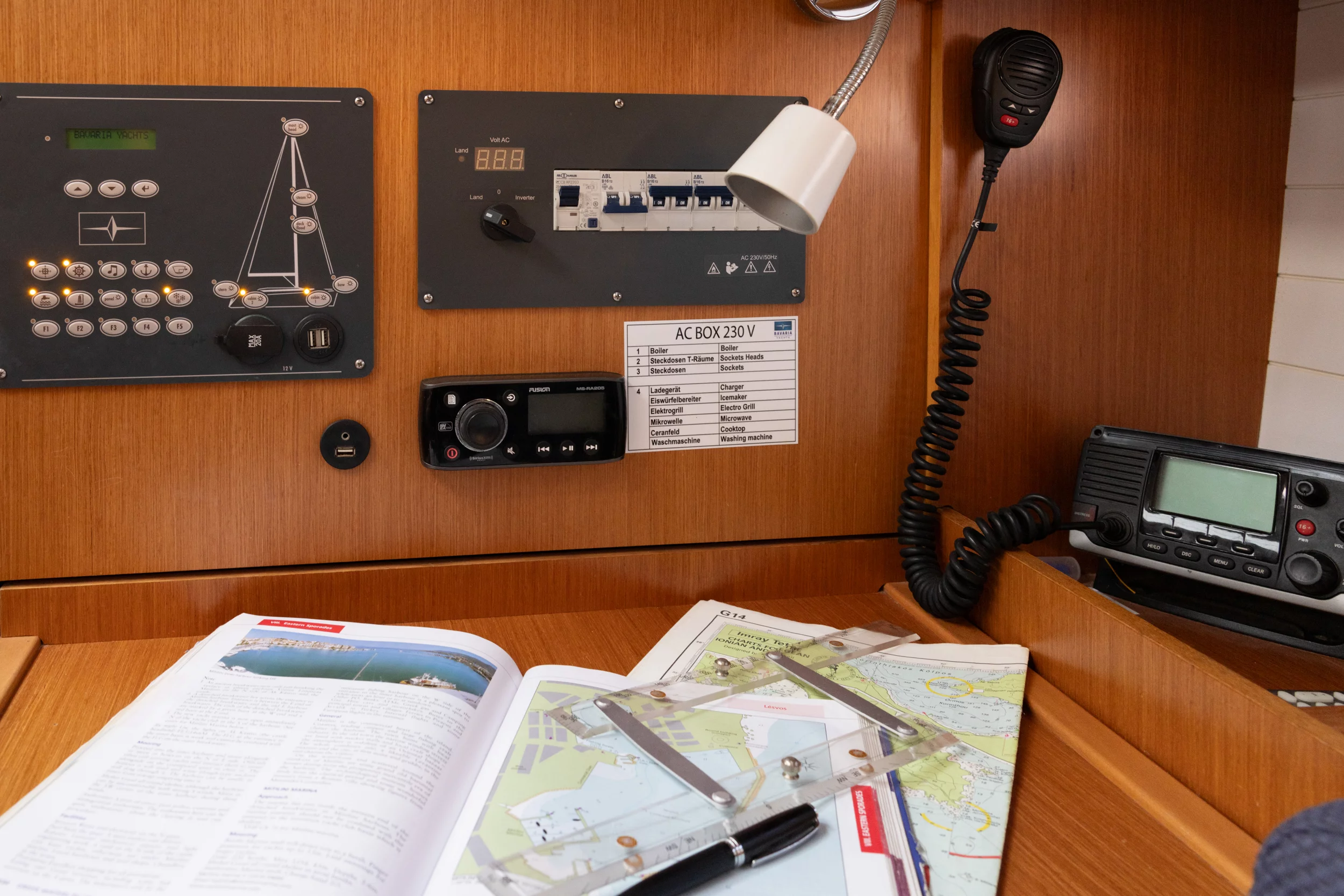 Bavaria Cruiser 37 (3 cab.) (MG-CR37-17-M)  - 14
