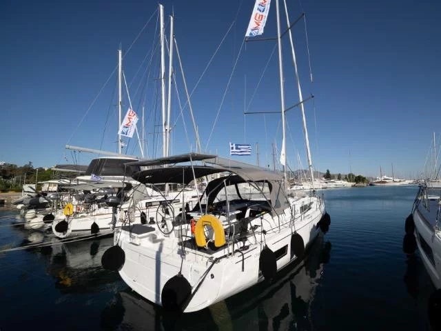 Oceanis 46.1 (5 cabins) (MG-OC46.1-22-M) Main image - 0