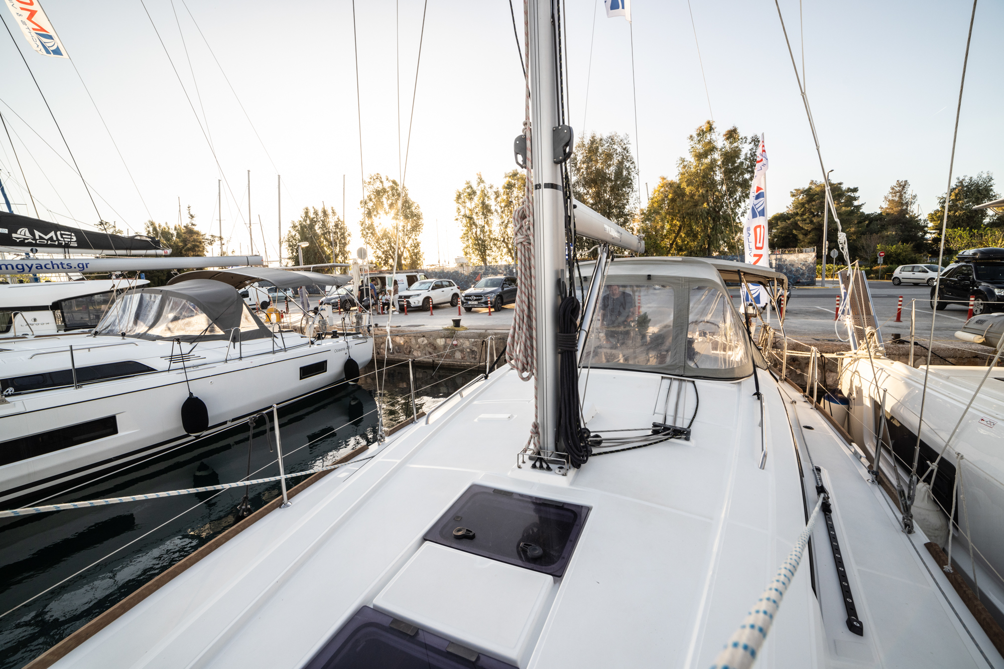 Photo #13 - Oceanis 46.1 (5 cabins) (MG-OC46.1-22-M) in Athens - 25533