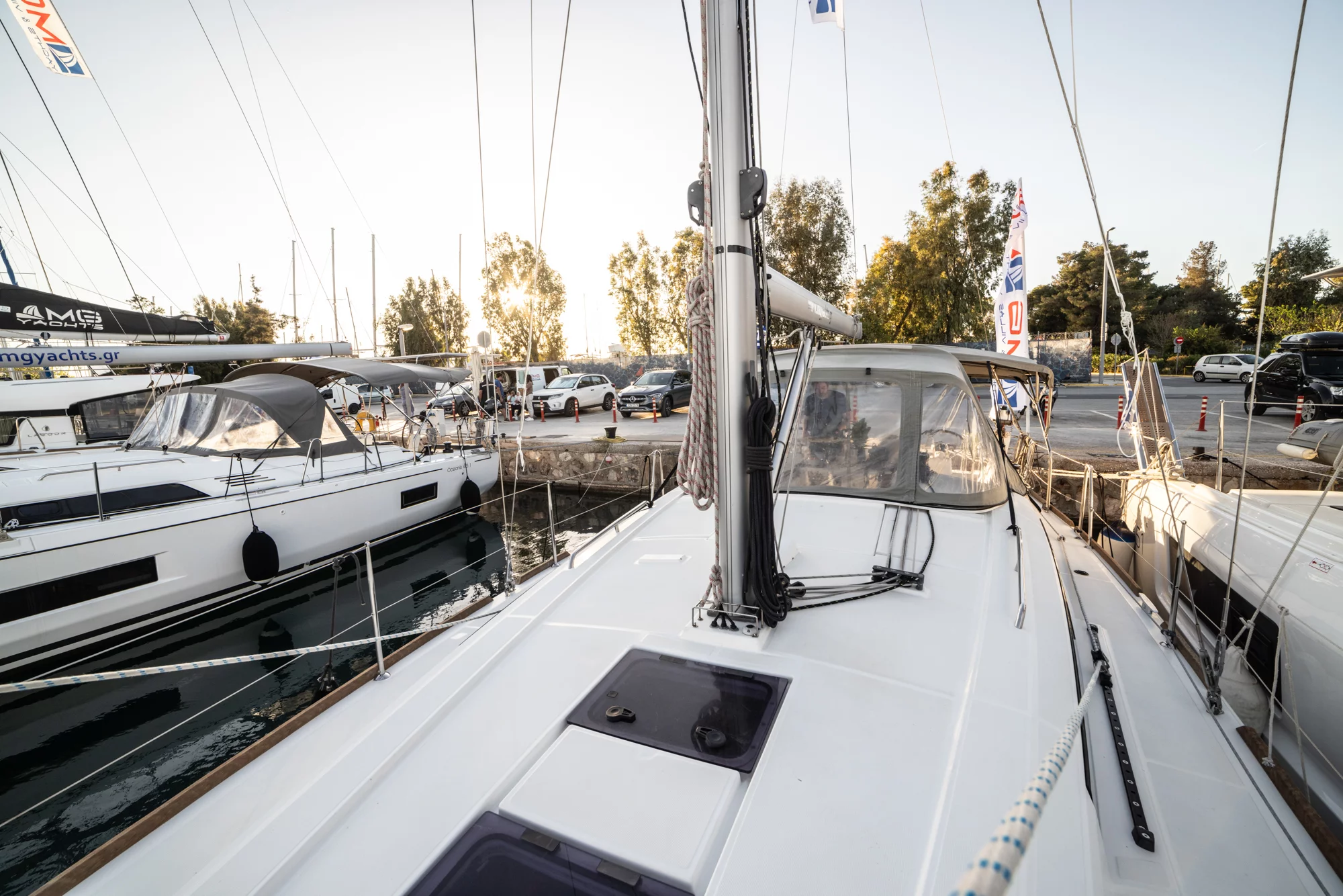 Oceanis 46.1 (5 cabins) (MG-OC46.1-22-M)  - 12