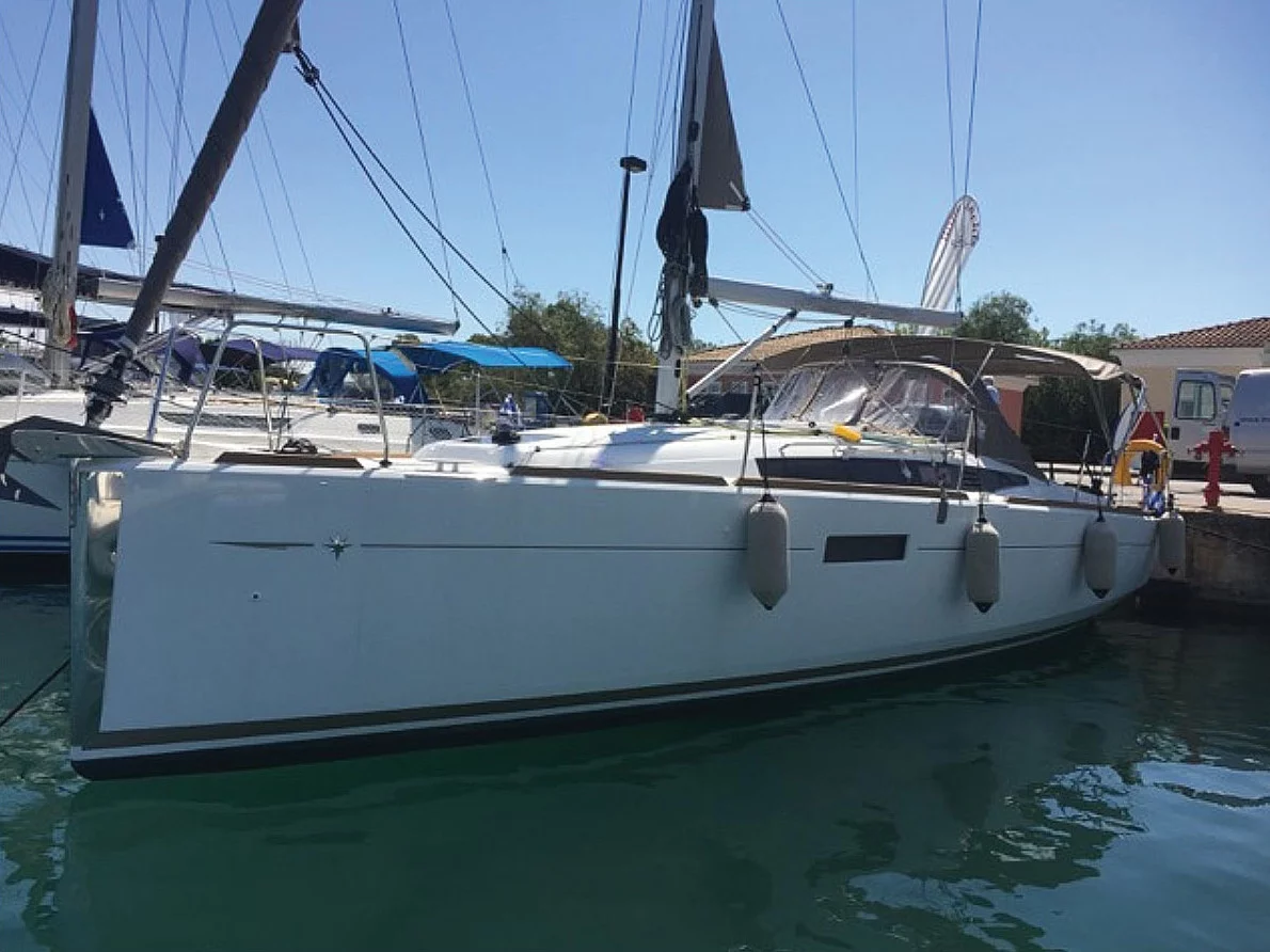 Sun Odyssey 349 (3 cab.) (MG-SO349-16-BB)  - 6
