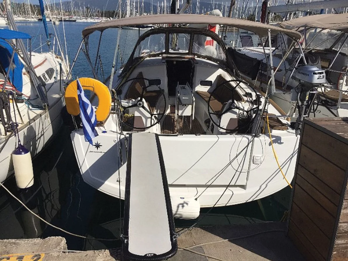 Sun Odyssey 349 (3 cab.) (MG-SO349-16-BB)  - 8
