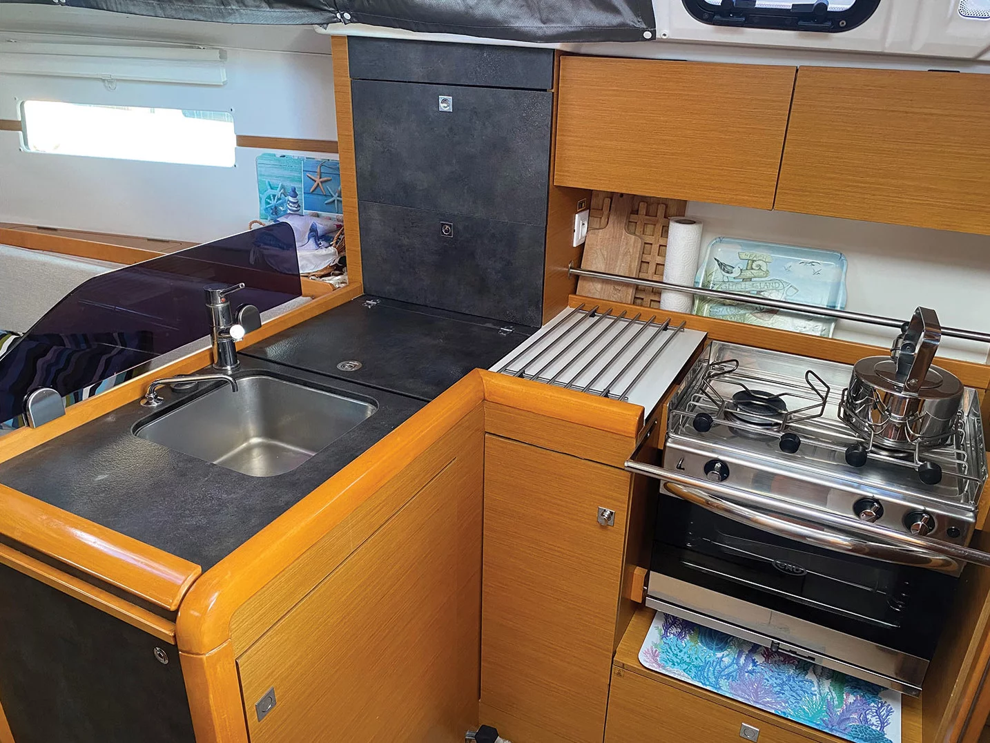Sun Odyssey 349 (3 cab.) (MG-SO349-16-BB)  - 12
