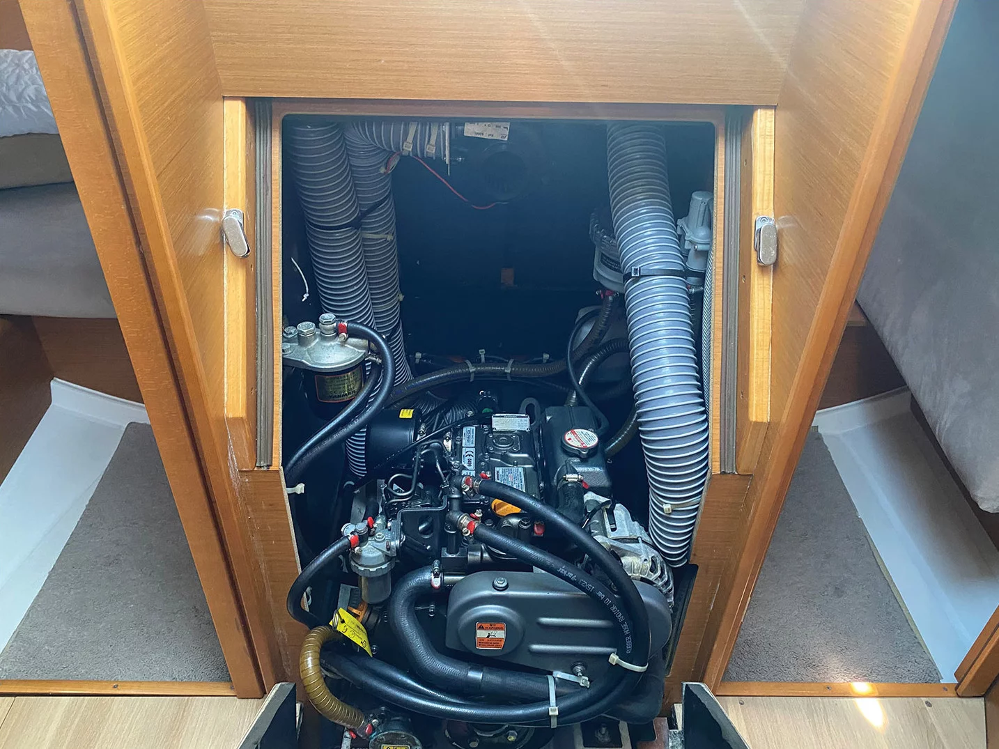 Sun Odyssey 349 (3 cab.) (MG-SO349-16-BB)  - 13