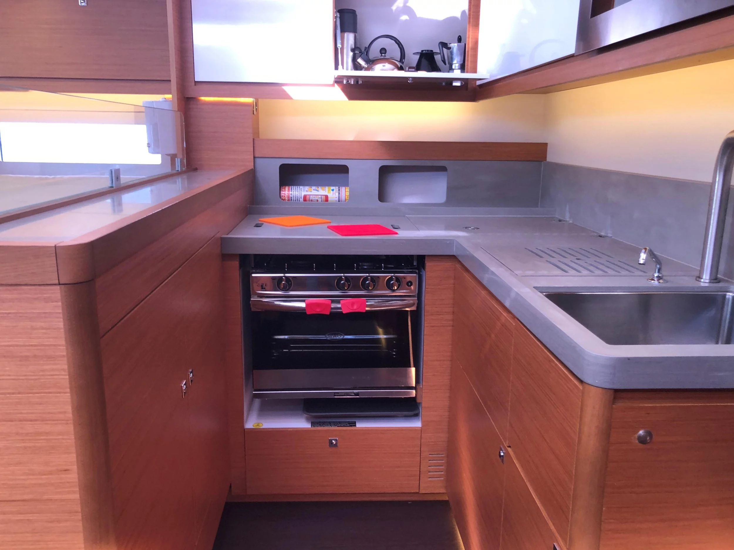 Dufour 530 Owner's version (Gringott)  - 47