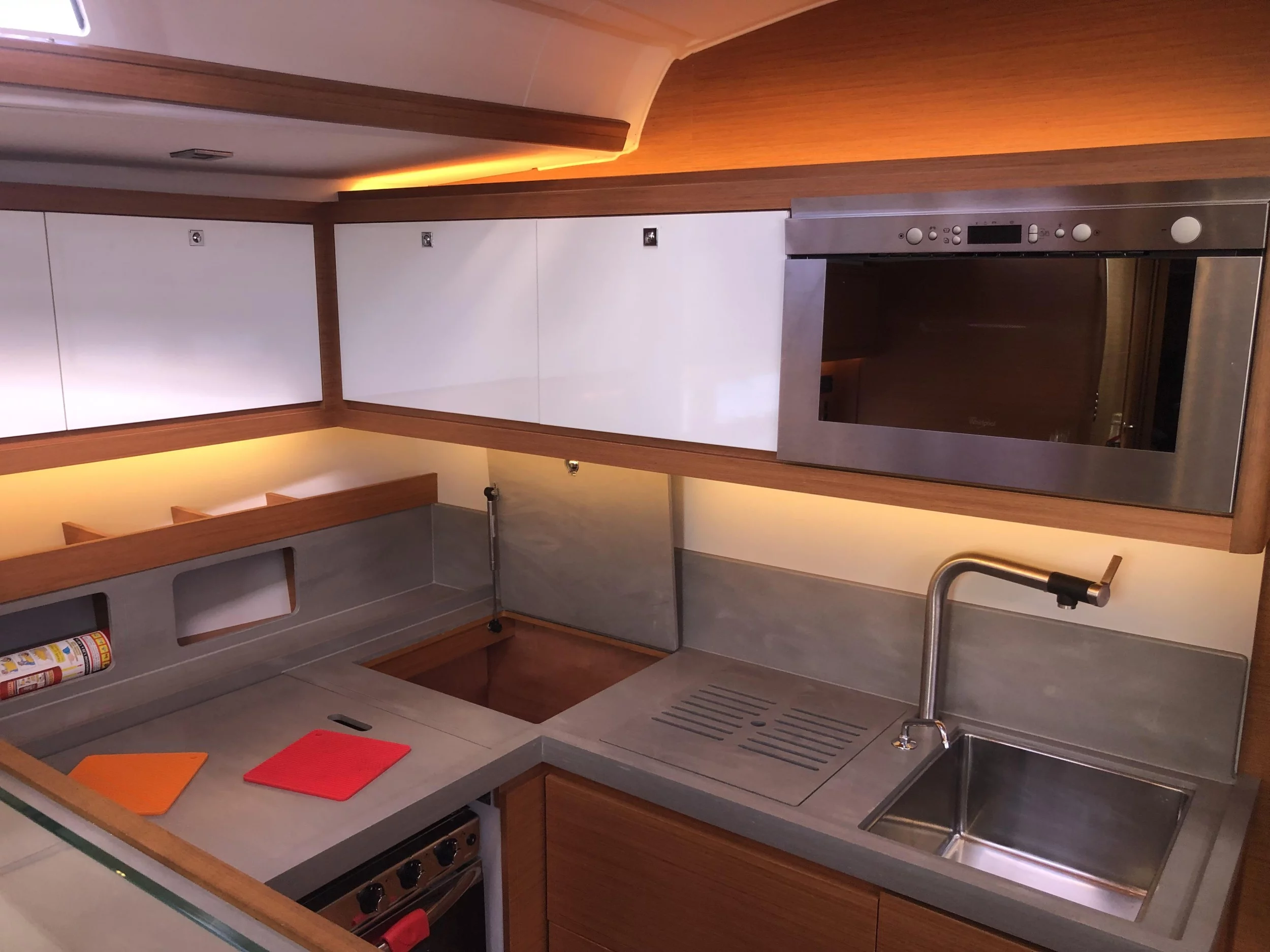Dufour 530 Owner's version (Gringott)  - 45