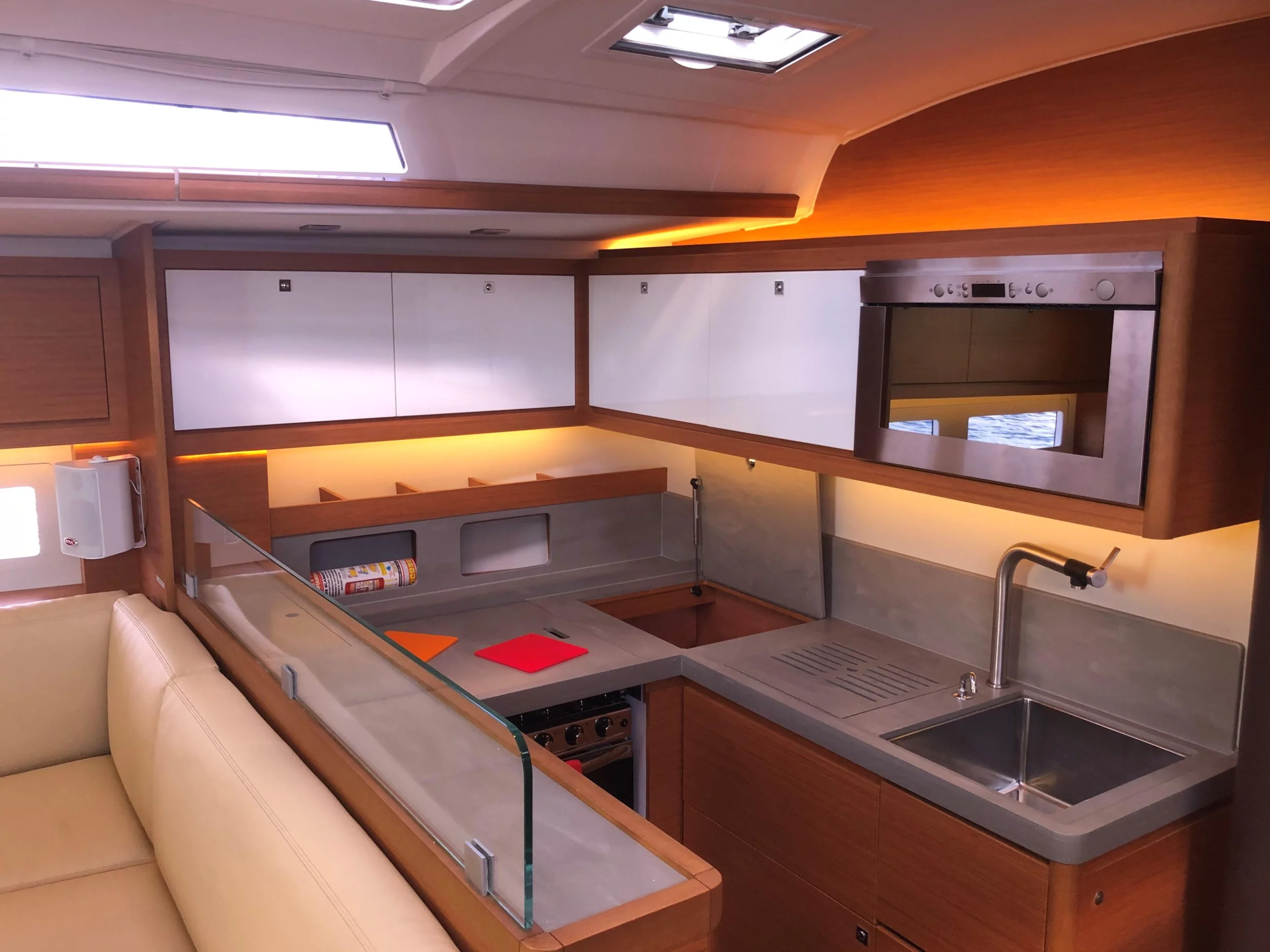 Dufour 530 Owner's version (Gringott)  - 18