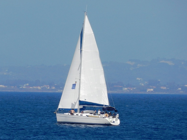 Photo #1 - Cyclades 43.4 (4 cab.) (MG-CYCL43.4-07-BZ) in Lefkada - 9558