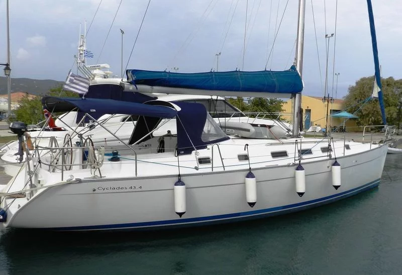 Cyclades 43.4 (4 cab.) (MG-CYCL43.4-07-BZ)  - 7