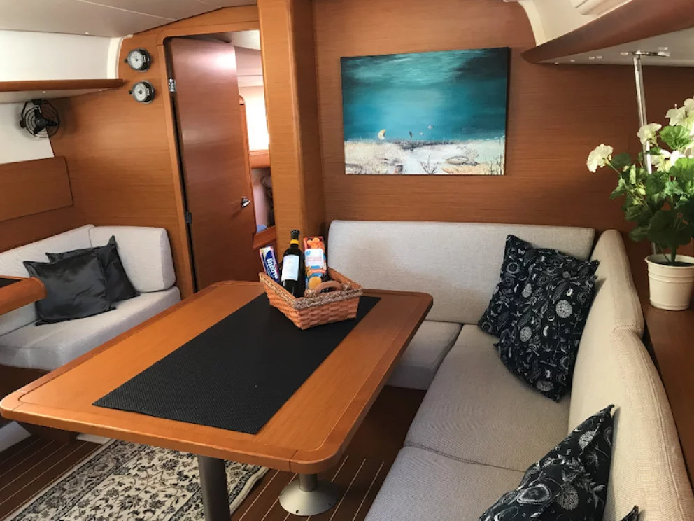 Sun Odyssey 409 (3 cab.) (MG-SO409-12-BK) Interior image - 7