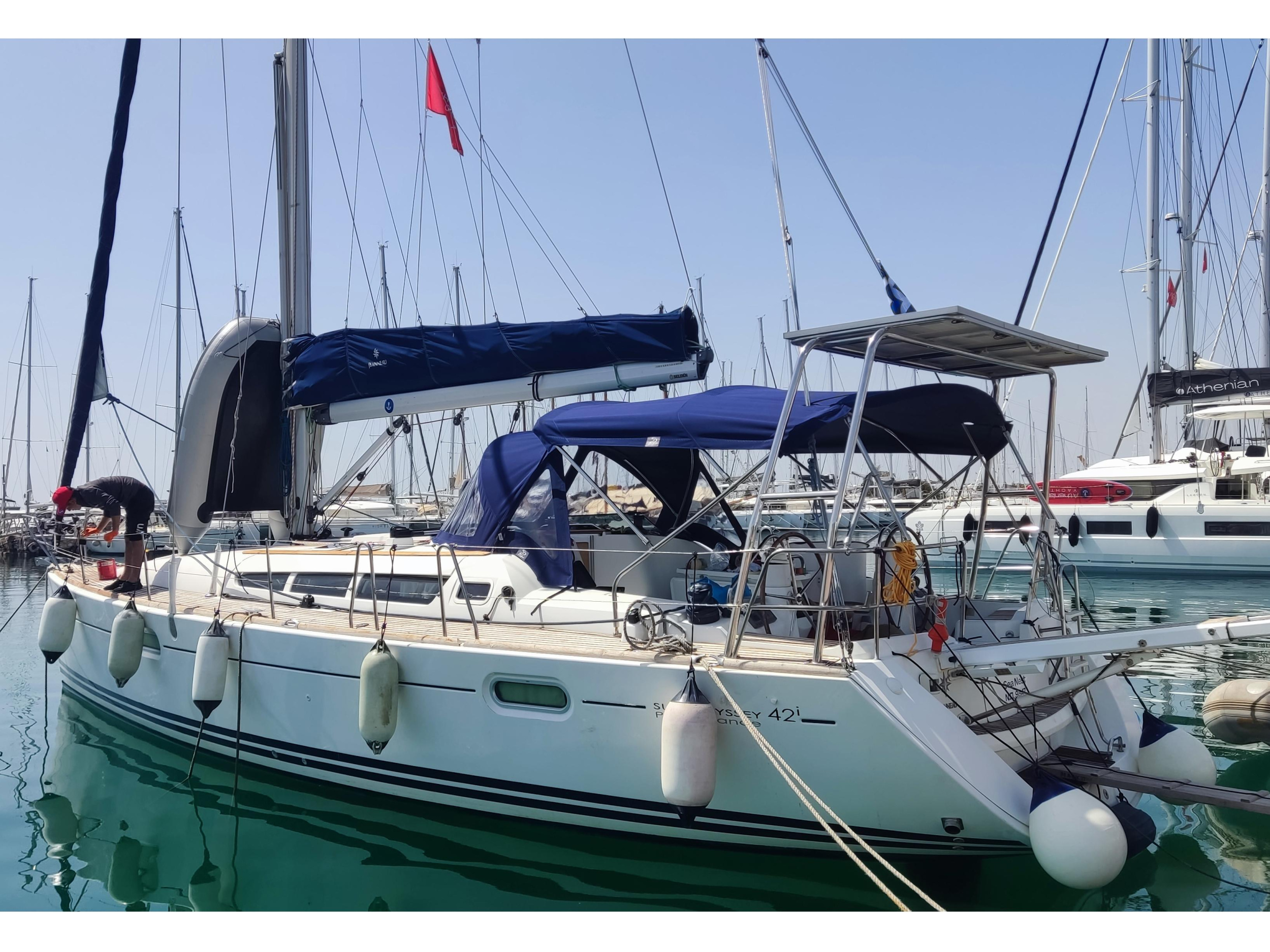 Photo #1 - Sun Odyssey 42 i (Sea Nest) in Athens - 19545
