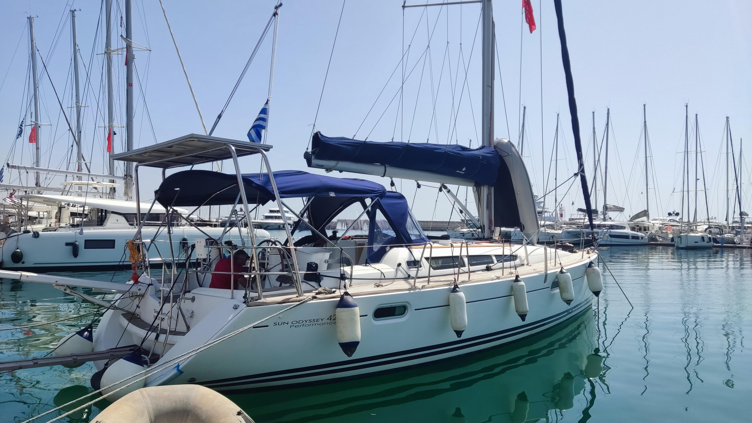 Photo #10 - Sun Odyssey 42 i (Sea Nest) in Athens - 19545