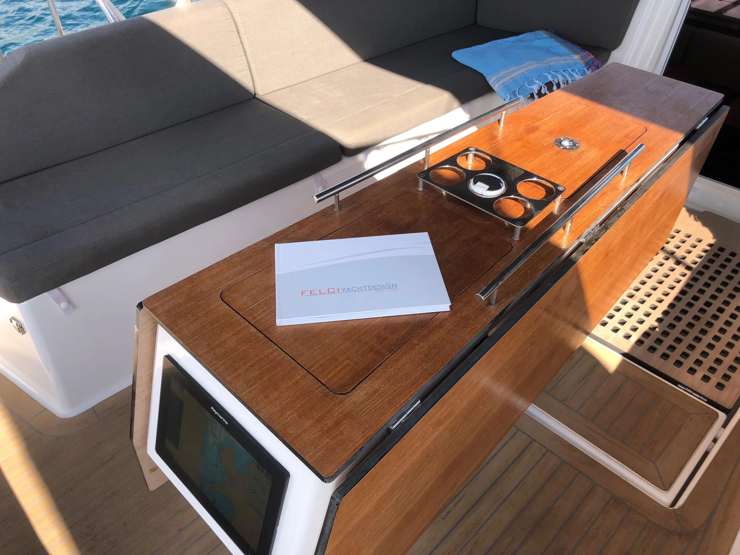 Dufour 530 Owner's version (Gringott)  - 36
