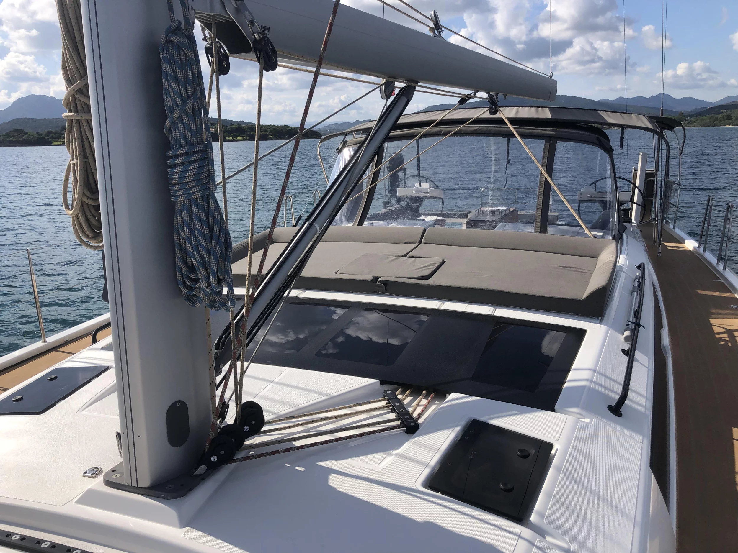 Dufour 530 Owner's version (Gringott)  - 12