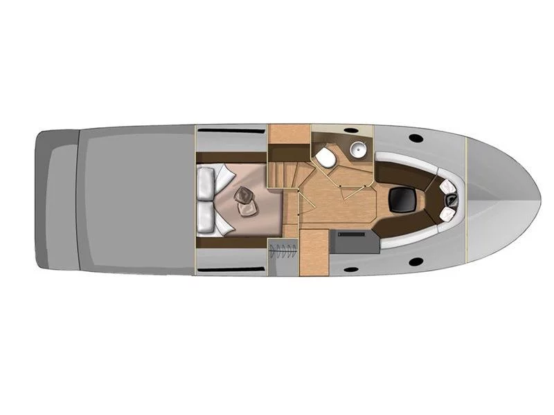 Key Largo 36 (Zefirka) Plan image - 6