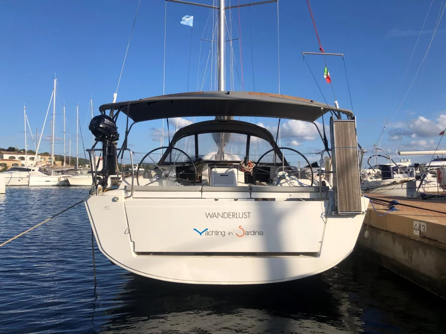 Dufour 412 Grand large (Wanderlust) Main image - 0