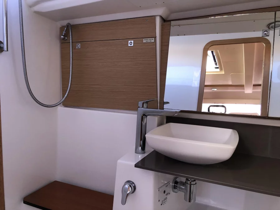 Dufour 412 Grand large (Wanderlust)  - 11
