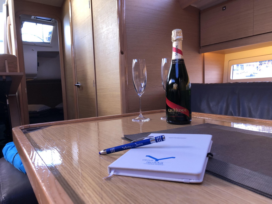 Photo #26 - Dufour 412 Grand large (Wanderlust) en Portisco - 8063