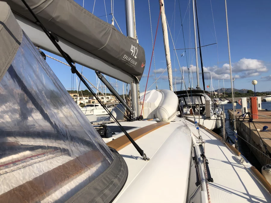 Dufour 412 Grand large (Wanderlust)  - 4