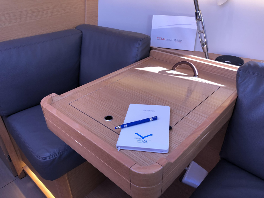 Photo #14 - Dufour 412 Grand large (Wanderlust) en Portisco - 8063
