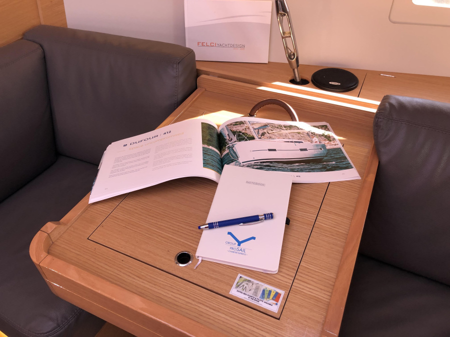 Photo #9 - Dufour 412 Grand large (Wanderlust) en Portisco - 8063