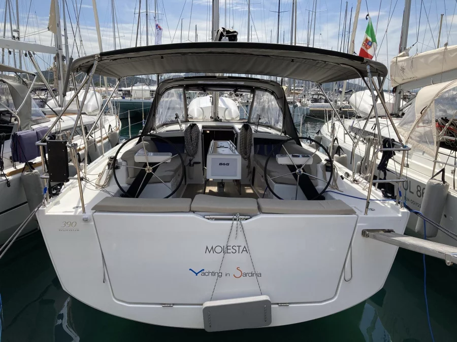 Dufour 390 Grand Large (Molesta) Main image - 0