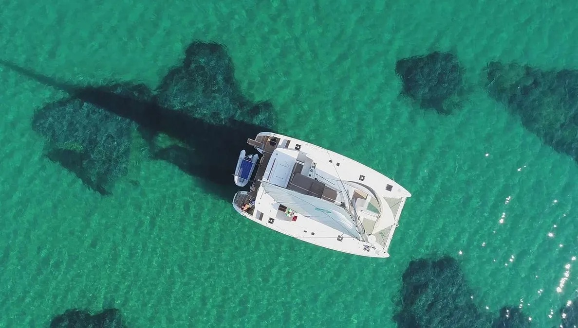 Photo #23 - Lagoon 450 Fly (No name - Whole Yacht) en Lefkada - 61682