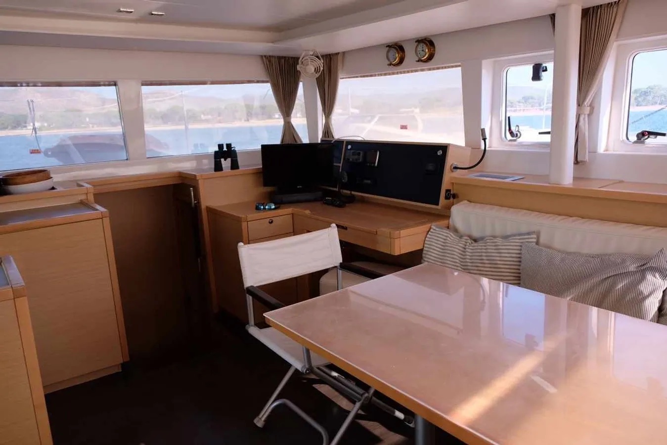 Photo #18 - Lagoon 450 Fly (No name - Whole Yacht) en Lefkada - 61682
