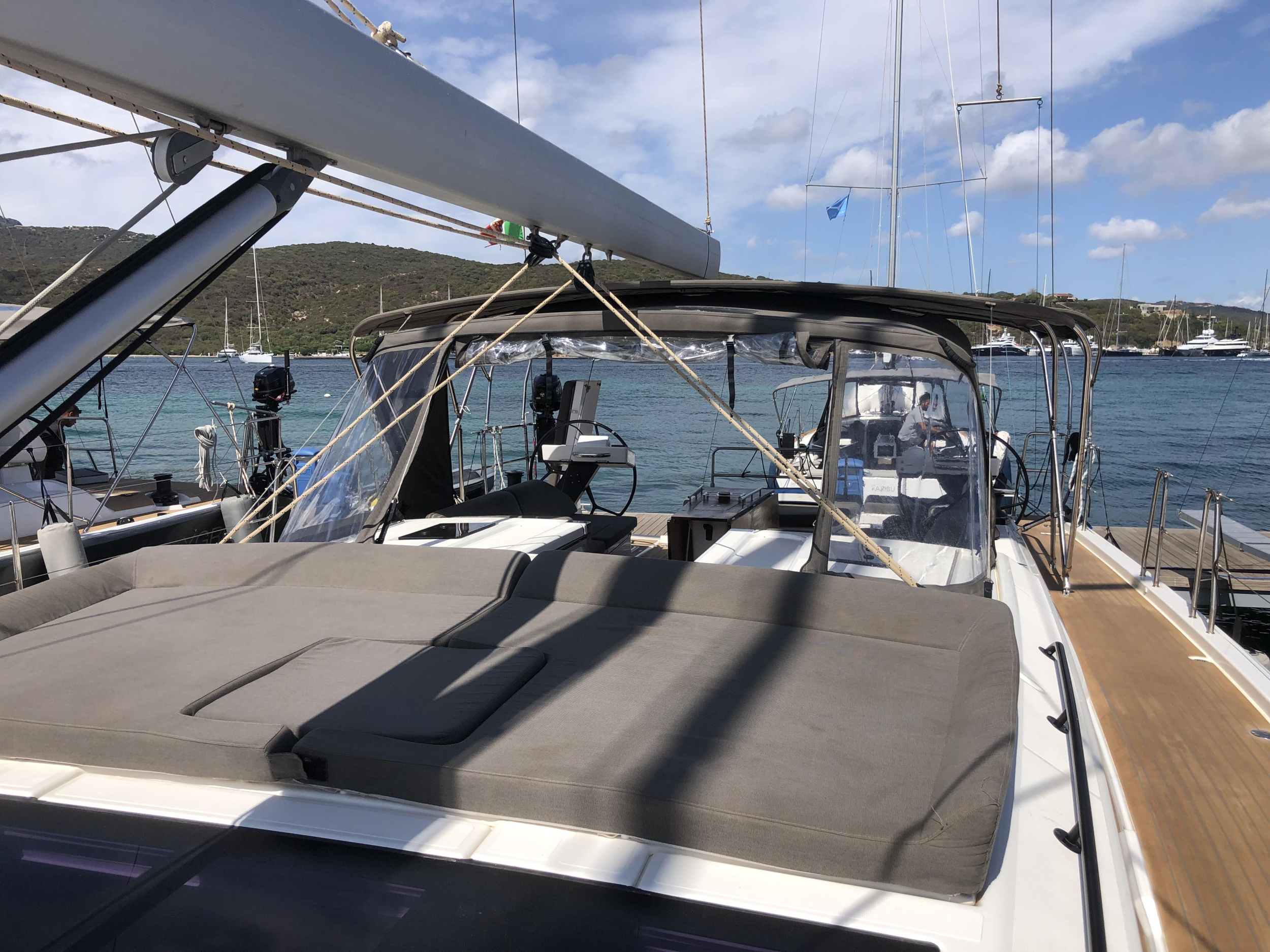 Photo #2 - Dufour 530 Exclusive 2020 (Gryffindor) in Porto Rotondo - 12541