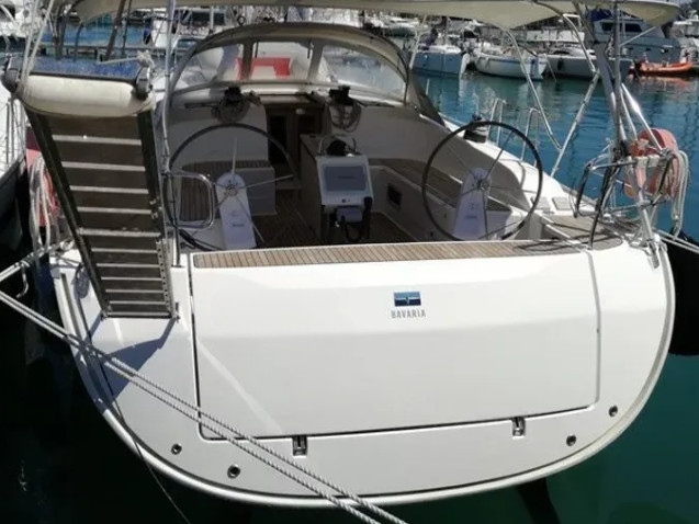Photo #1 - Bavaria Cruiser 51 (5 cab.) (MG-51CR-16-GG) en Corfú - 25074