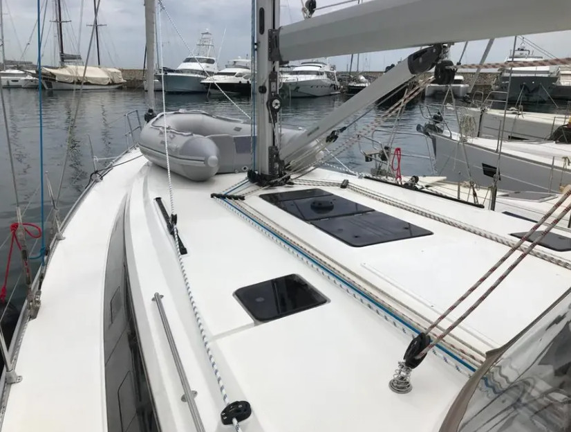 Photo #12 - Bavaria Cruiser 46 (4 cab.) (MG-CR46-21-PSW) in Corfu - 61839