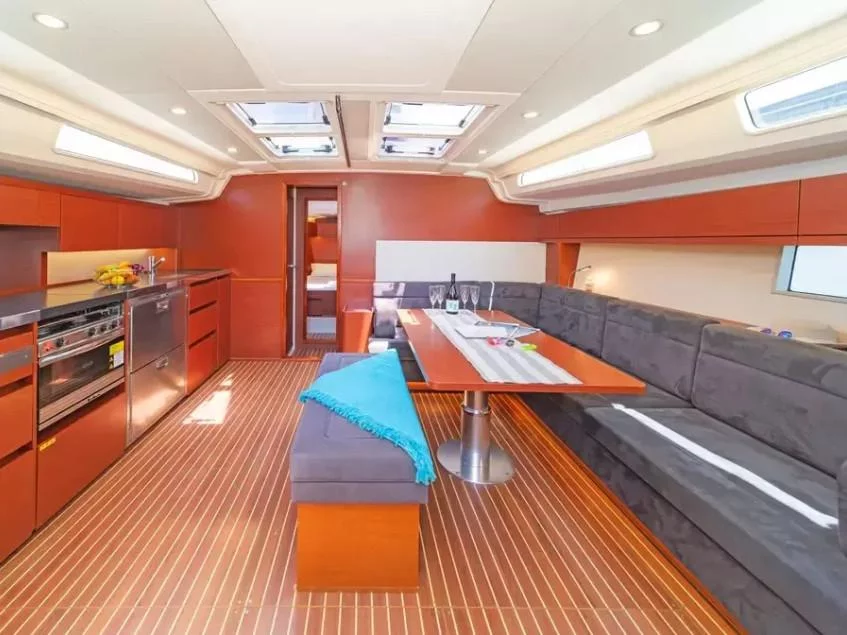 Hanse 508 (5 cab.) (MG-H508-20-GB) Interior image - 5